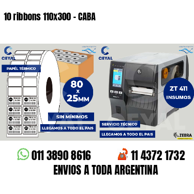 10 ribbons 110x300 - CABA