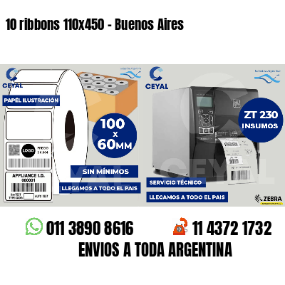 10 ribbons 110x450 - Buenos Aires