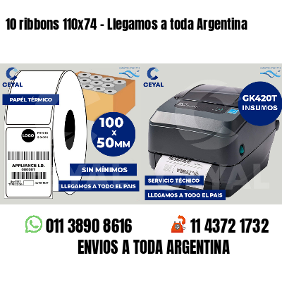 10 ribbons 110x74 - Llegamos a toda Argentina