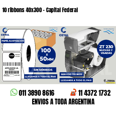 10 ribbons 40x300 - Capital Federal