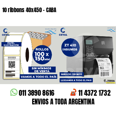 10 ribbons 40x450 - CABA