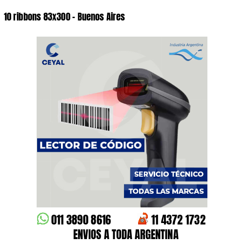 10 ribbons 83x300 - Buenos Aires
