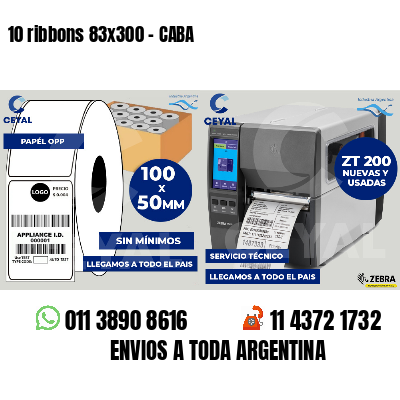 10 ribbons 83x300 - CABA