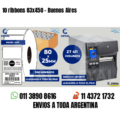 10 ribbons 83x450 - Buenos Aires