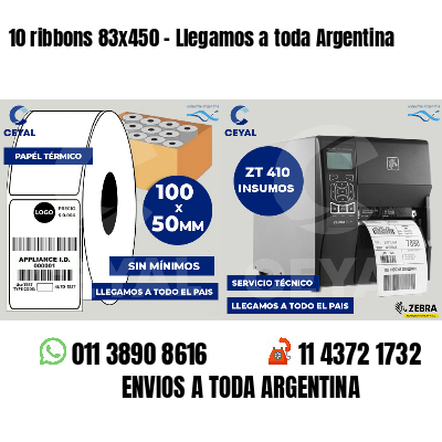 10 ribbons 83x450 - Llegamos a toda Argentina