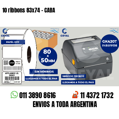 10 ribbons 83x74 - CABA