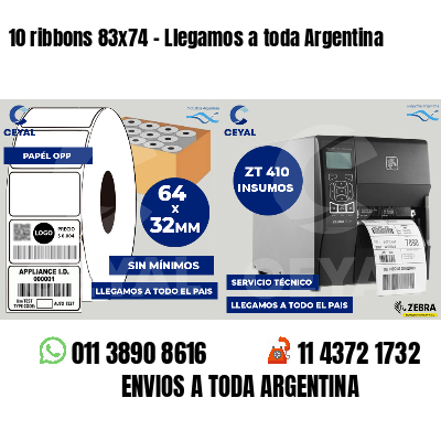10 ribbons 83x74 - Llegamos a toda Argentina