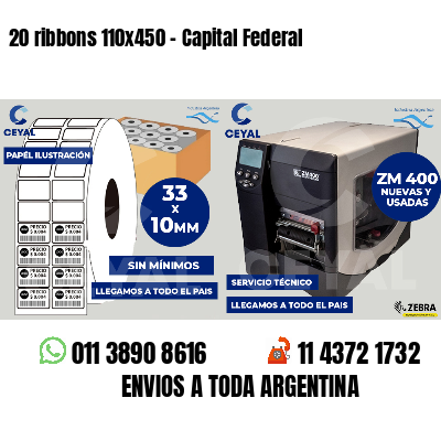 20 ribbons 110x450 - Capital Federal