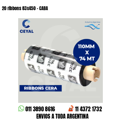 20 ribbons 83×450 – CABA