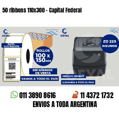 50 ribbons 110x300 - Capital Federal