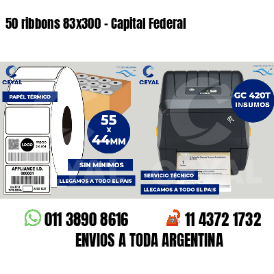 50 ribbons 83x300 - Capital Federal