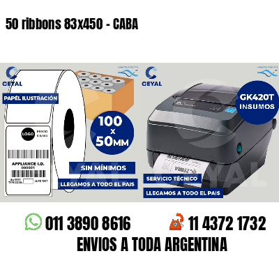 50 ribbons 83x450 - CABA