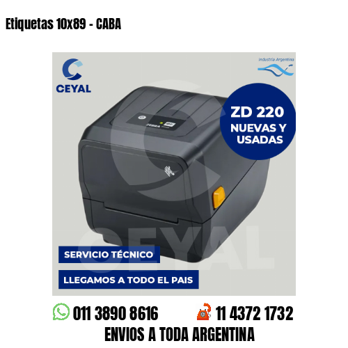 Etiquetas 10×89 – CABA