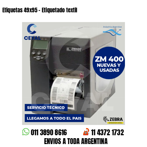 Etiquetas 49×95 – Etiquetado textil