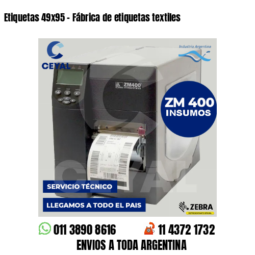 Etiquetas 49×95 – Fábrica de etiquetas textiles