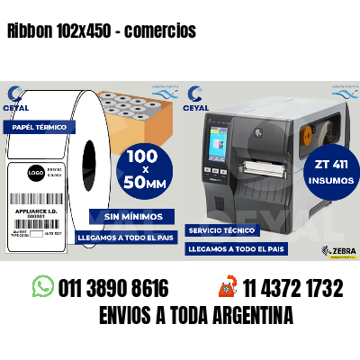 Ribbon 102x450 - comercios