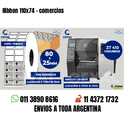Ribbon 110x74 - comercios