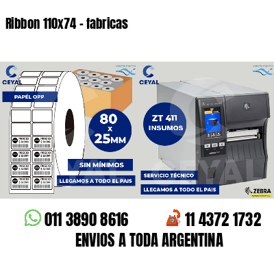 Ribbon 110x74 - fabricas