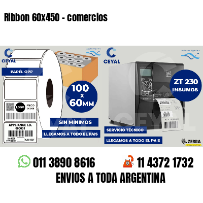 Ribbon 60x450 - comercios