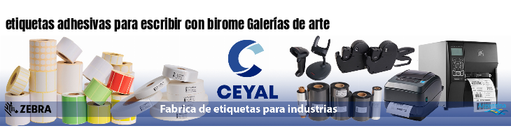 etiquetas adhesivas para escribir con birome Galerías de arte