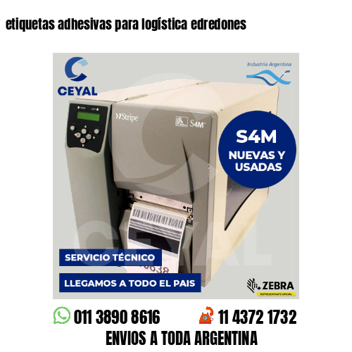 etiquetas adhesivas para logística edredones