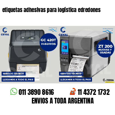 etiquetas adhesivas para logística edredones
