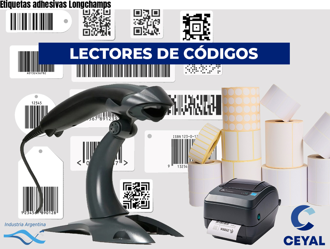Etiquetas adhesivas Longchamps