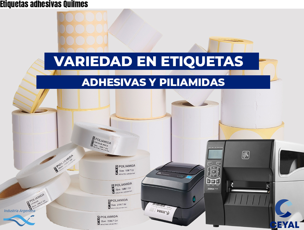 Etiquetas adhesivas Quilmes