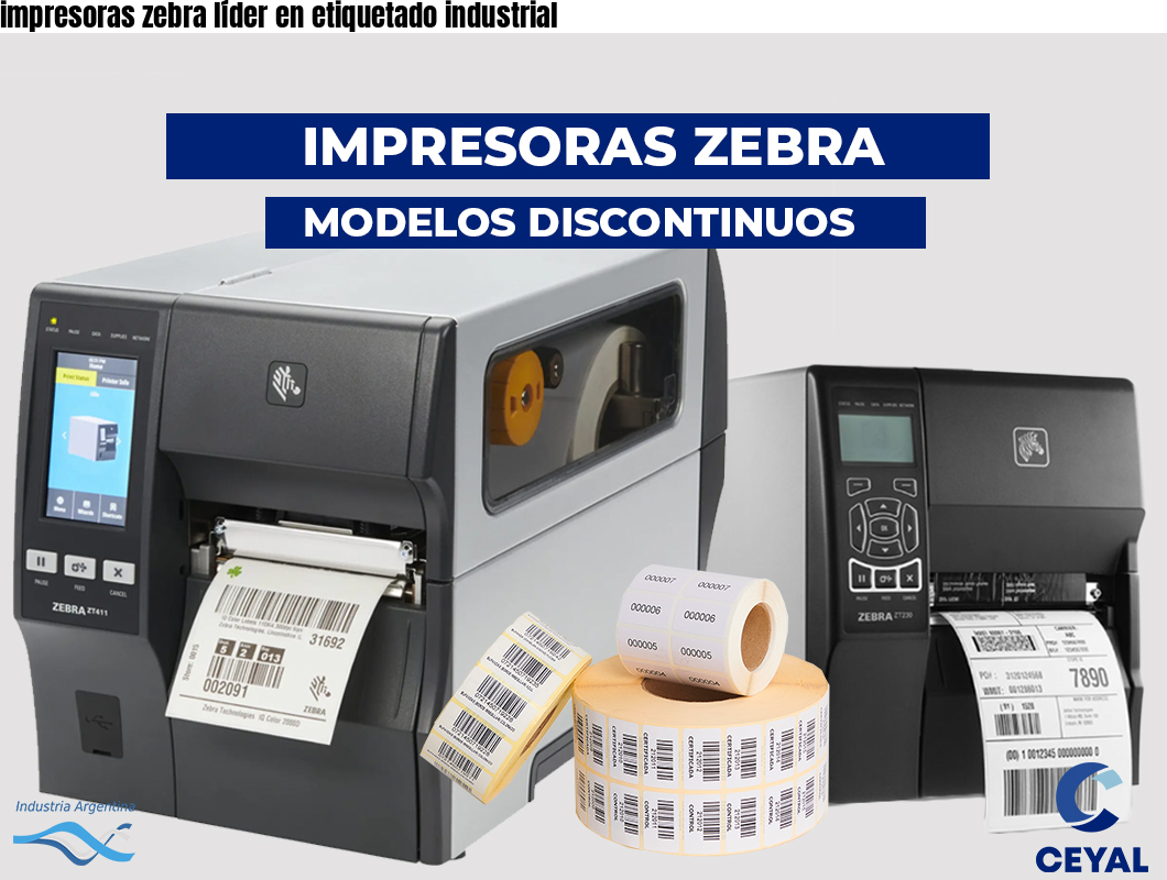 impresoras zebra líder en etiquetado industrial
