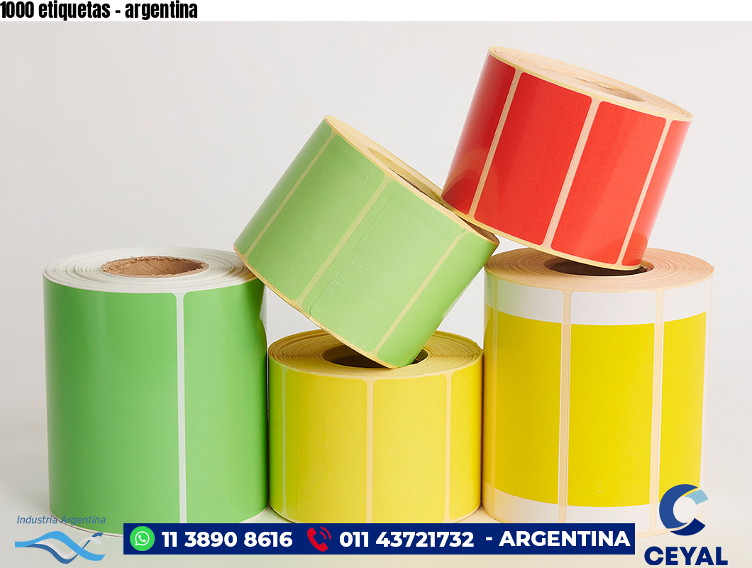 1000 etiquetas – argentina