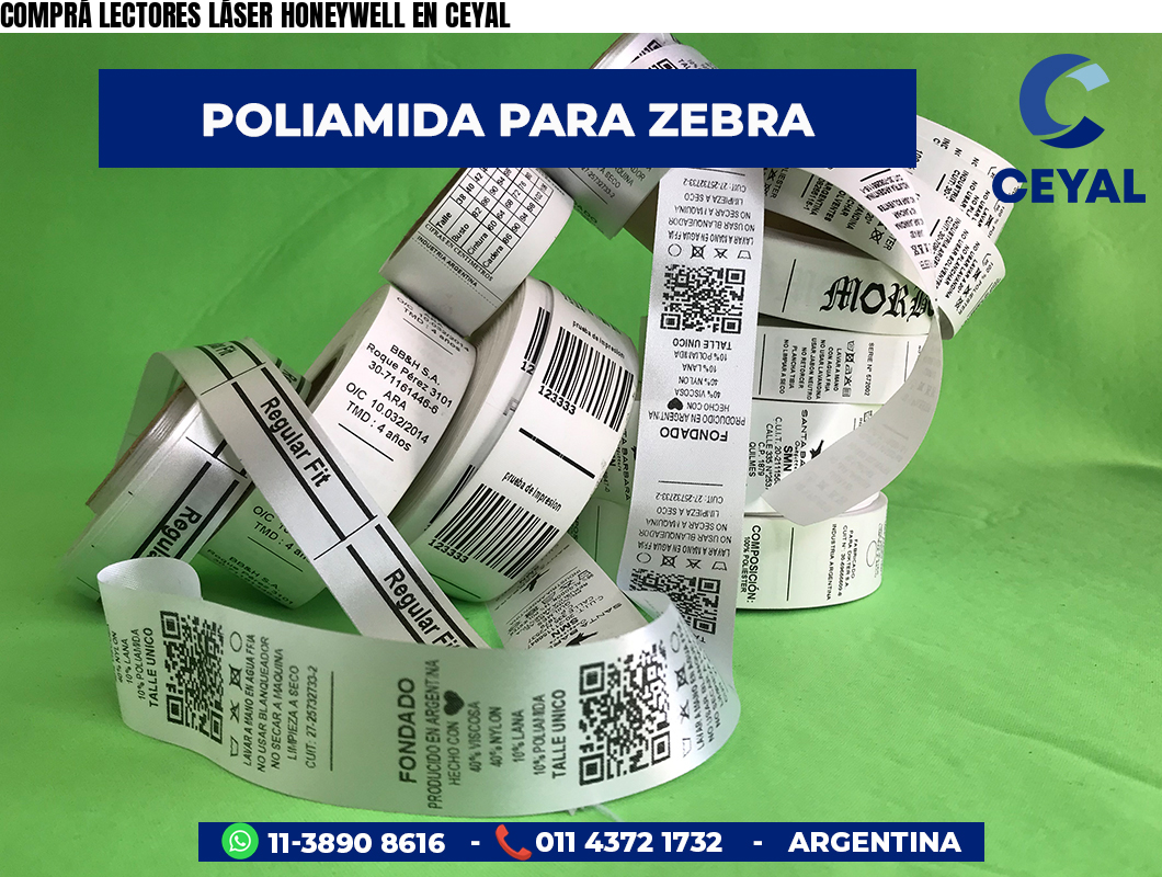 COMPRÁ LECTORES LÁSER HONEYWELL EN CEYAL