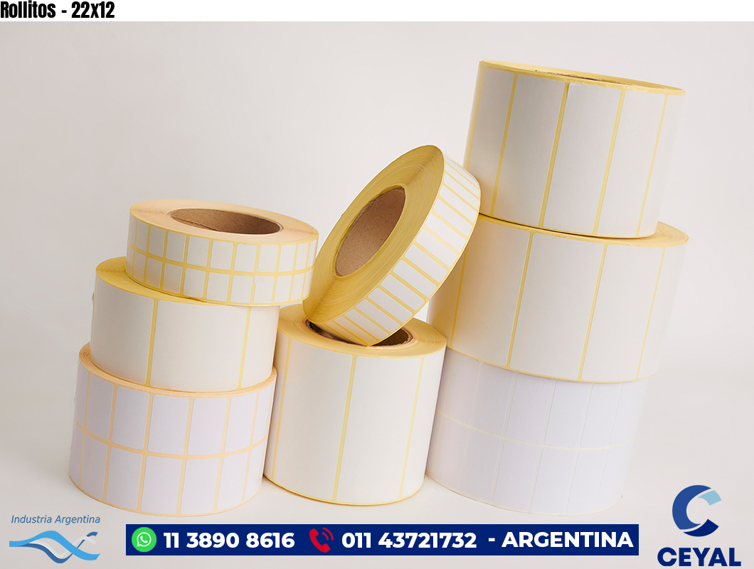 Rollitos - 22x12