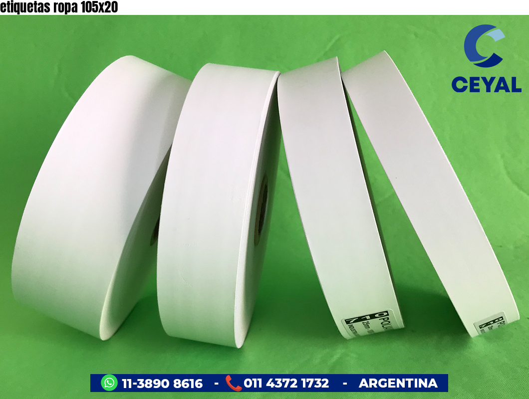etiquetas ropa 105×20