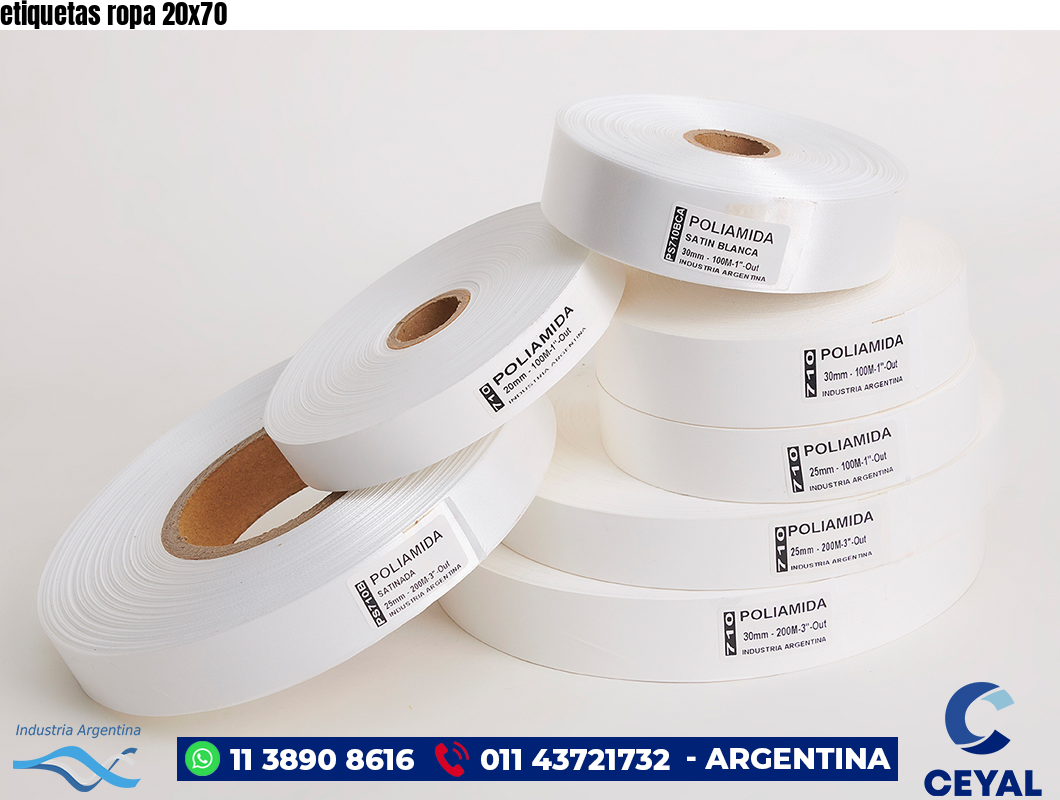 etiquetas ropa 20×70