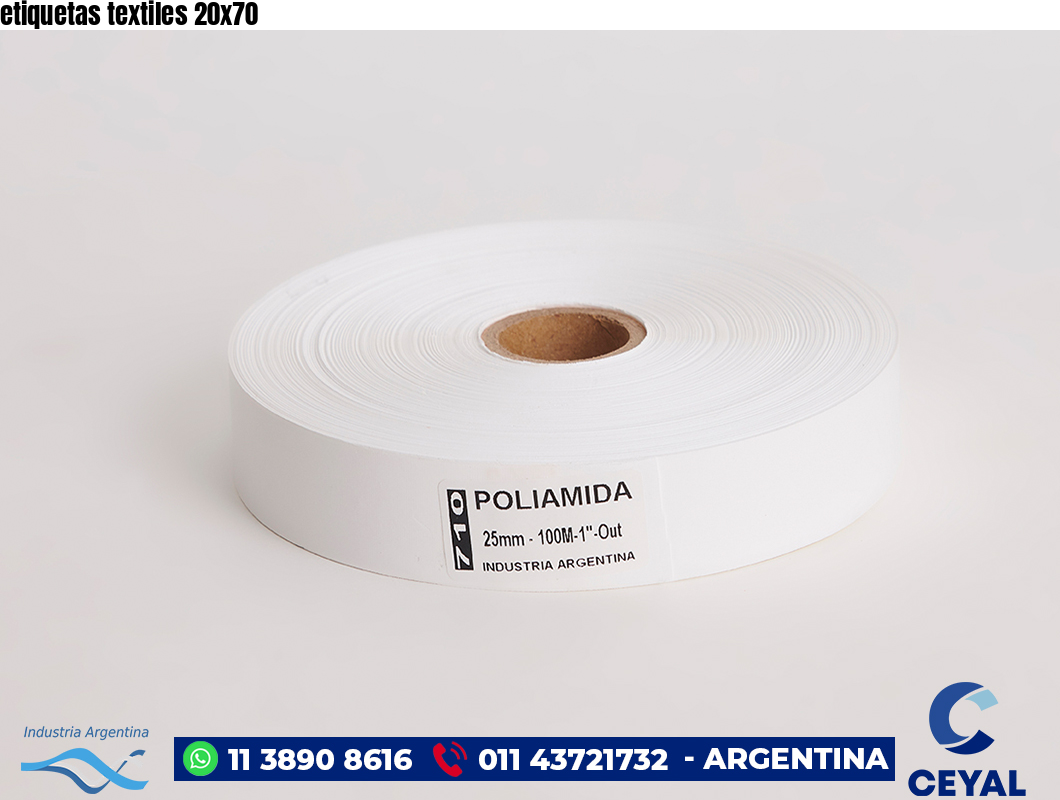 etiquetas textiles 20×70