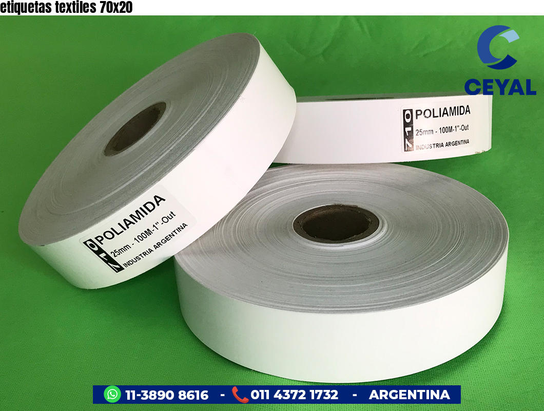 etiquetas textiles 70×20