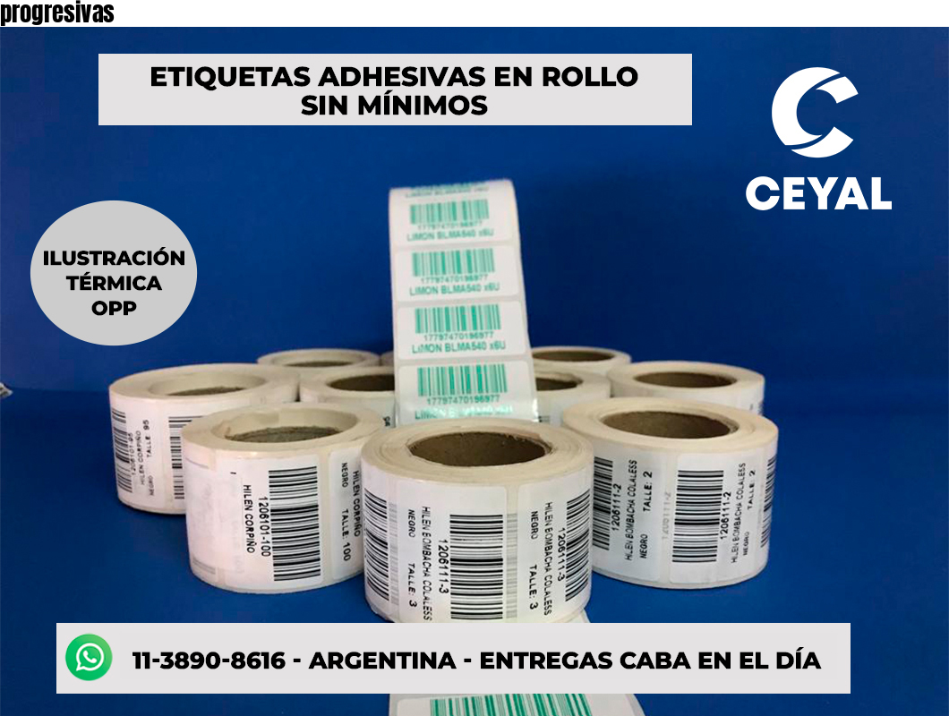 progresivas