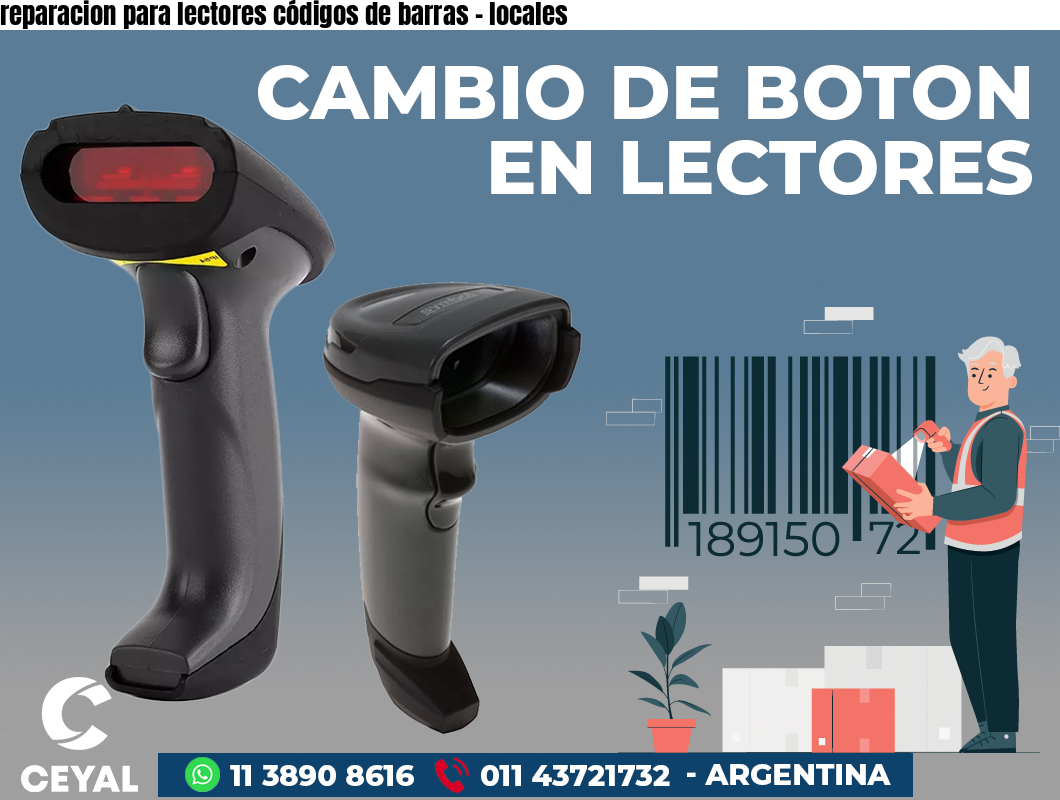 reparacion para lectores códigos de barras – locales