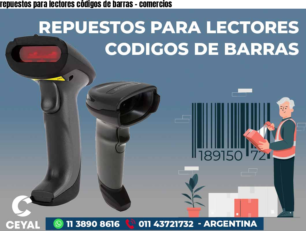 repuestos para lectores códigos de barras – comercios