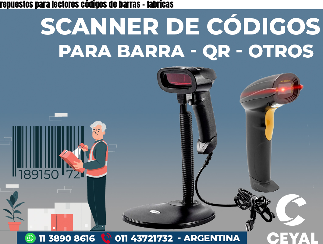 repuestos para lectores códigos de barras – fabricas
