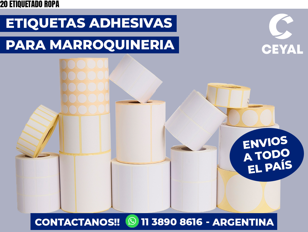 20 ETIQUETADO ROPA