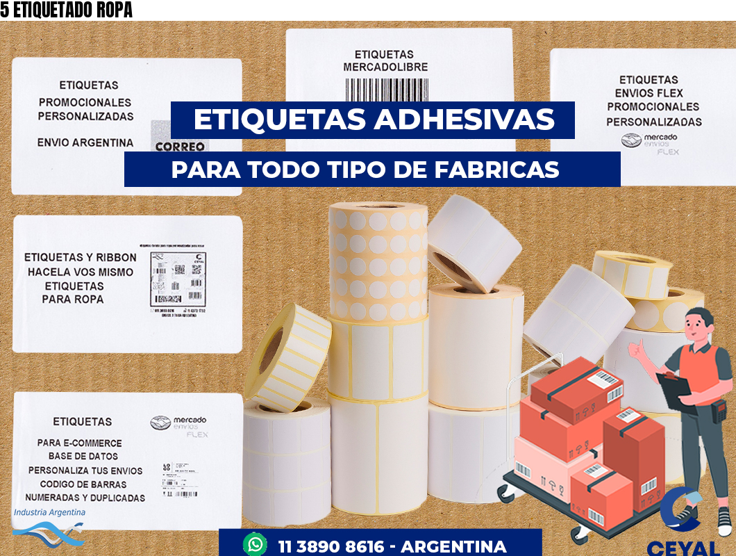 5 ETIQUETADO ROPA
