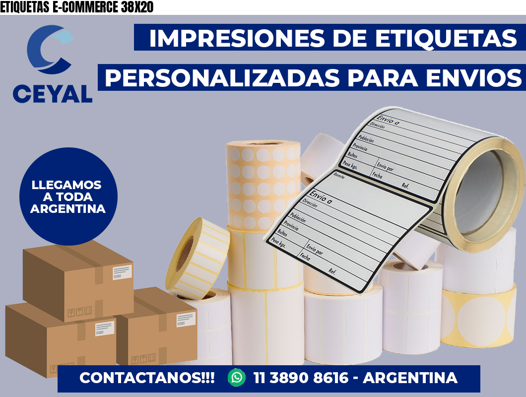 ETIQUETAS E-COMMERCE 38X20