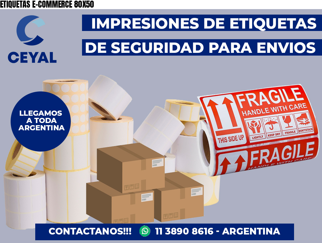 ETIQUETAS E-COMMERCE 80X50