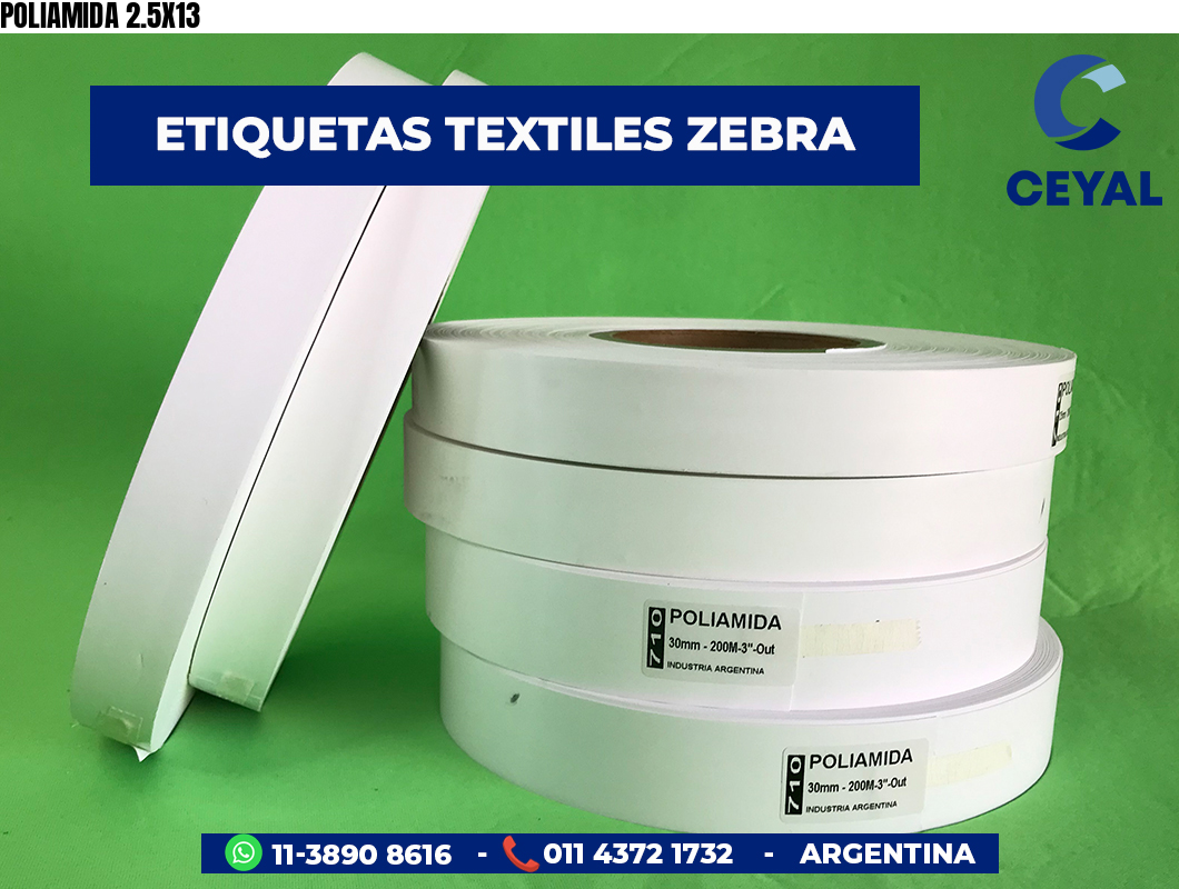 POLIAMIDA 2.5X13