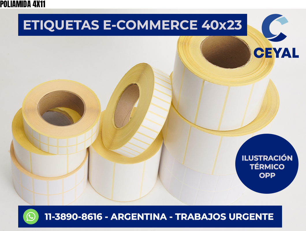 POLIAMIDA 4X11