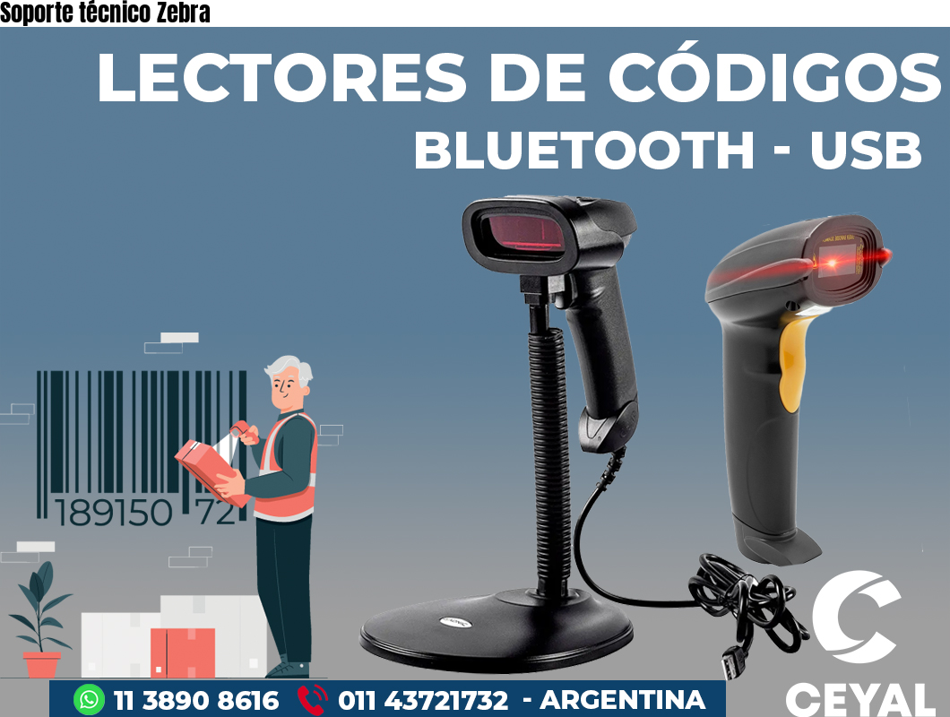 Soporte técnico Zebra