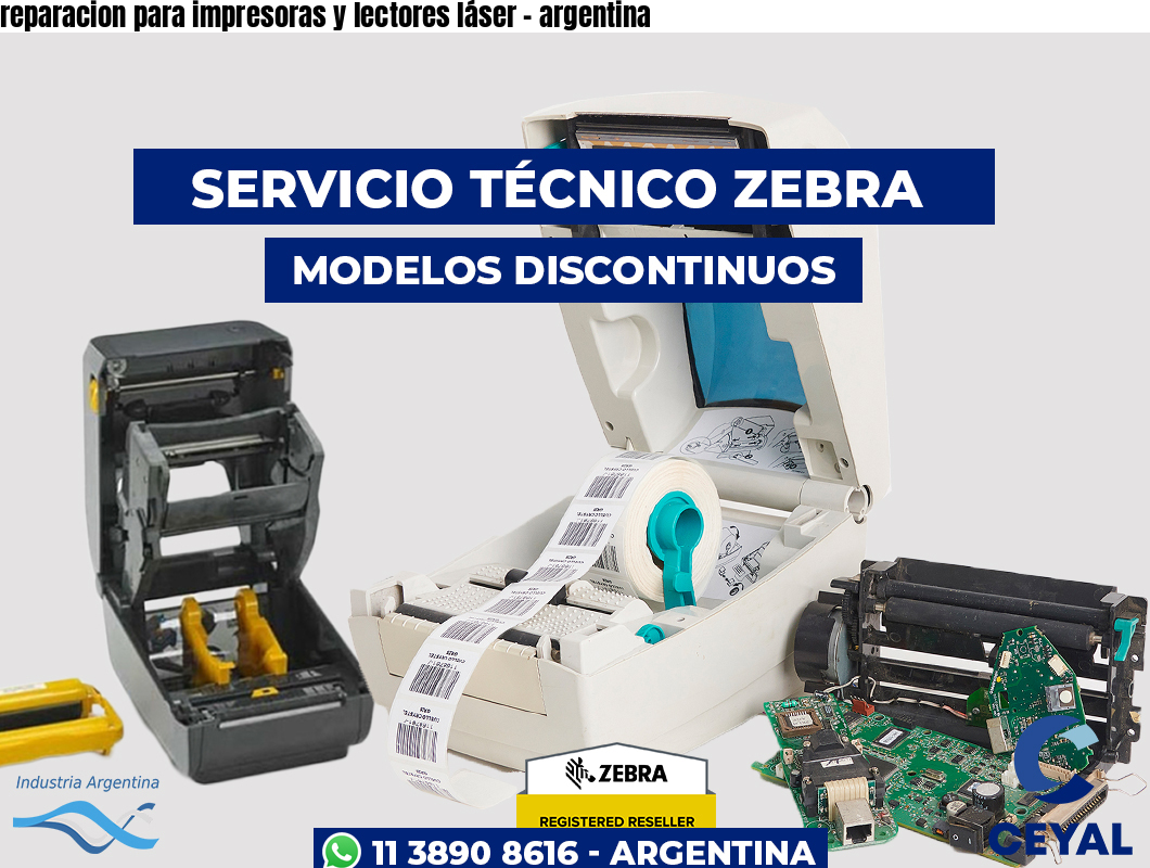 reparacion para impresoras y lectores láser – argentina