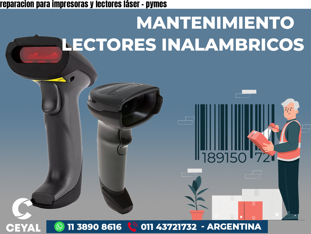 reparacion para impresoras y lectores láser - pymes