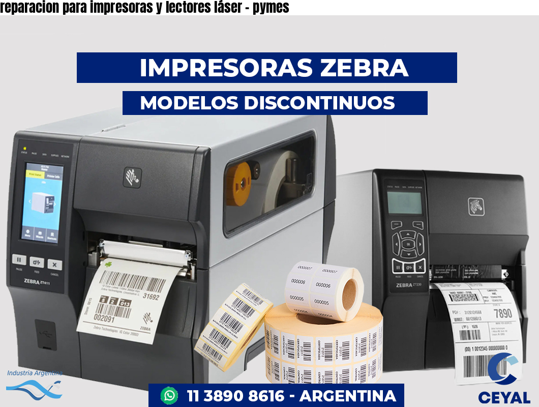 reparacion para impresoras y lectores láser - pymes